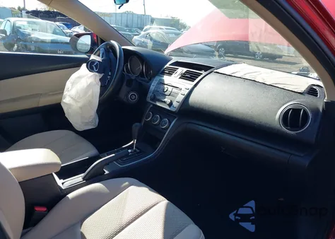 2011 Mazda Mazda6 I Sport из США, поврежденный, VIN 1YVHZ8BH7B5M20719